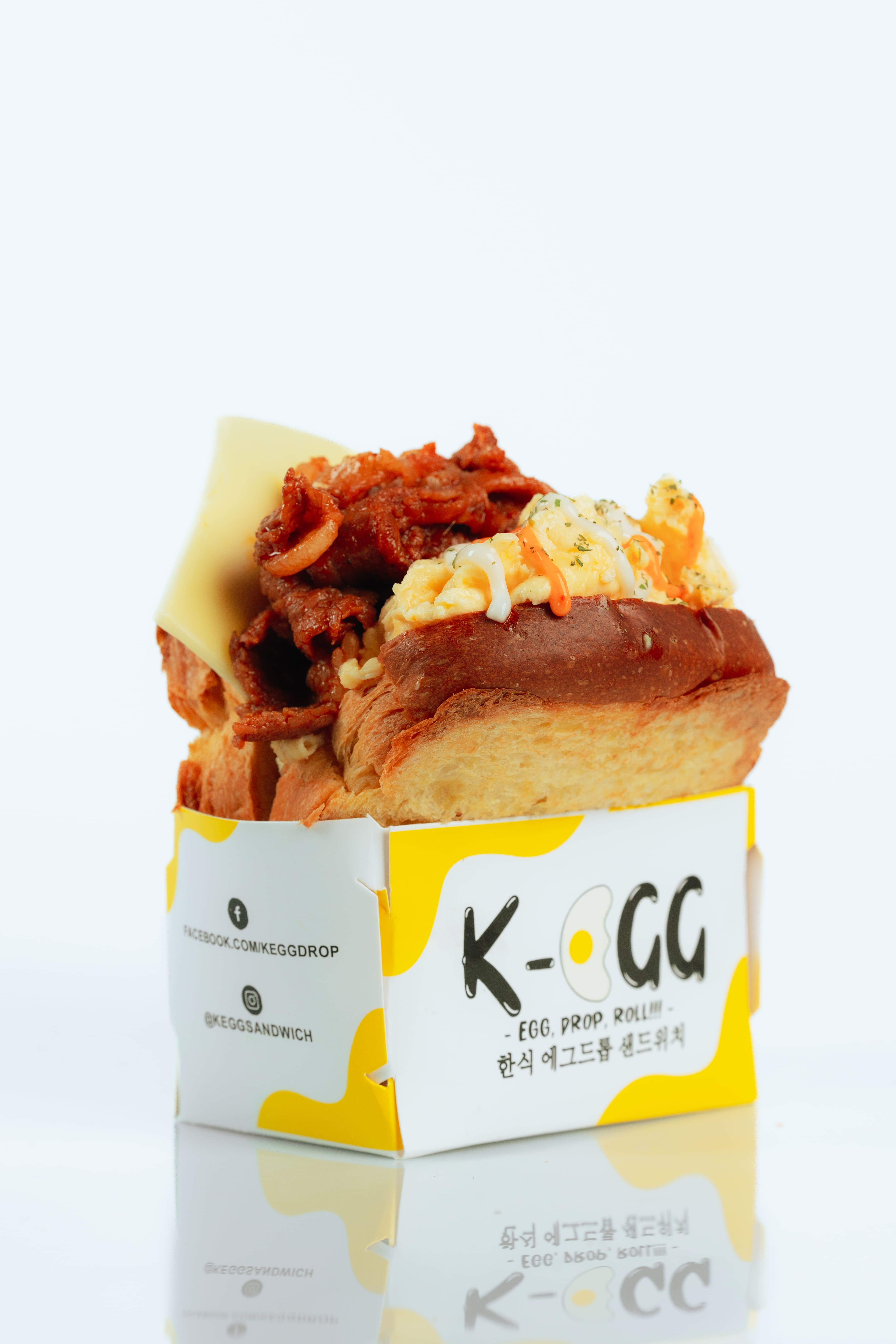 Spicy Pork Bulgogi Sandwich